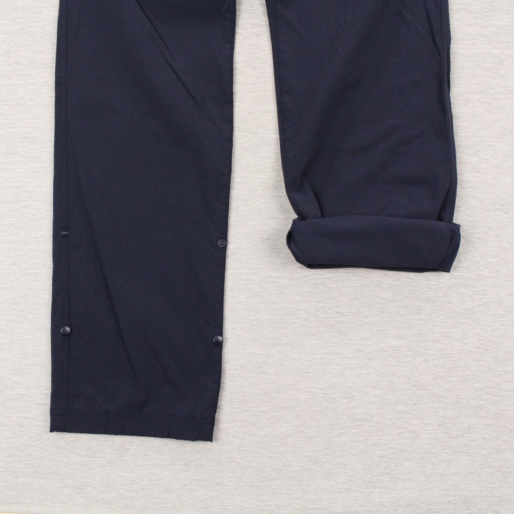 Eddie Bauer Sightscape Horizon Convertible Roll-Up Pants Womens Size 2 Blue - Picture 14 of 14